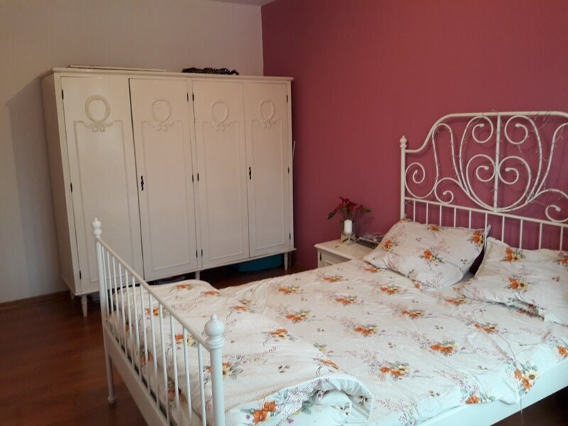 Vand dulap alb 190cm lungime, 60cm adancime, 4 usi