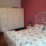 Vand dulap alb 190cm lungime, 60cm adancime, 4 usi